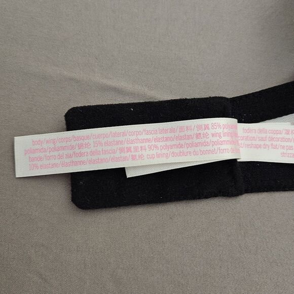 Pink Victoria’s Secret Wear Everywhere Push Up Bra Tropical Floral 32 DDD Beachy - Picture 7 of 11